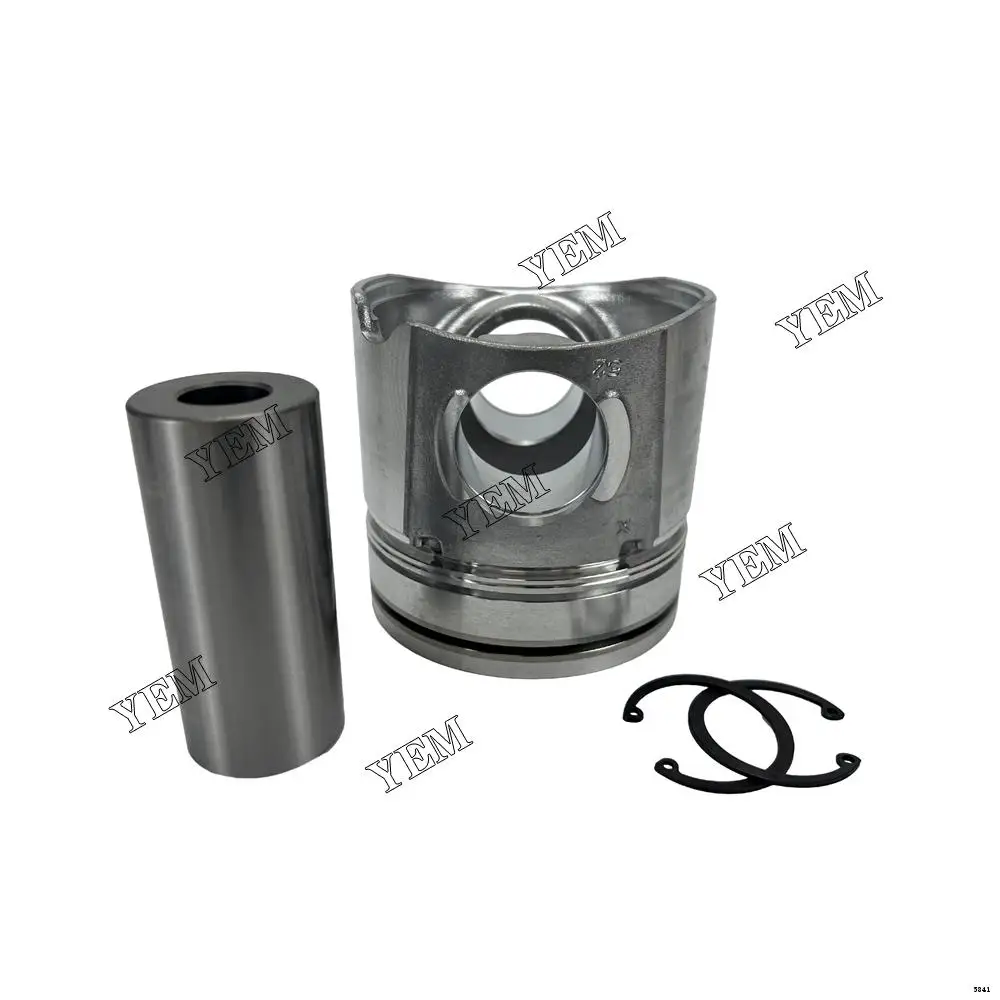 Cylinder Pistons Kit 4934860 Fit QSB6.7 Excavator Diesel Engine