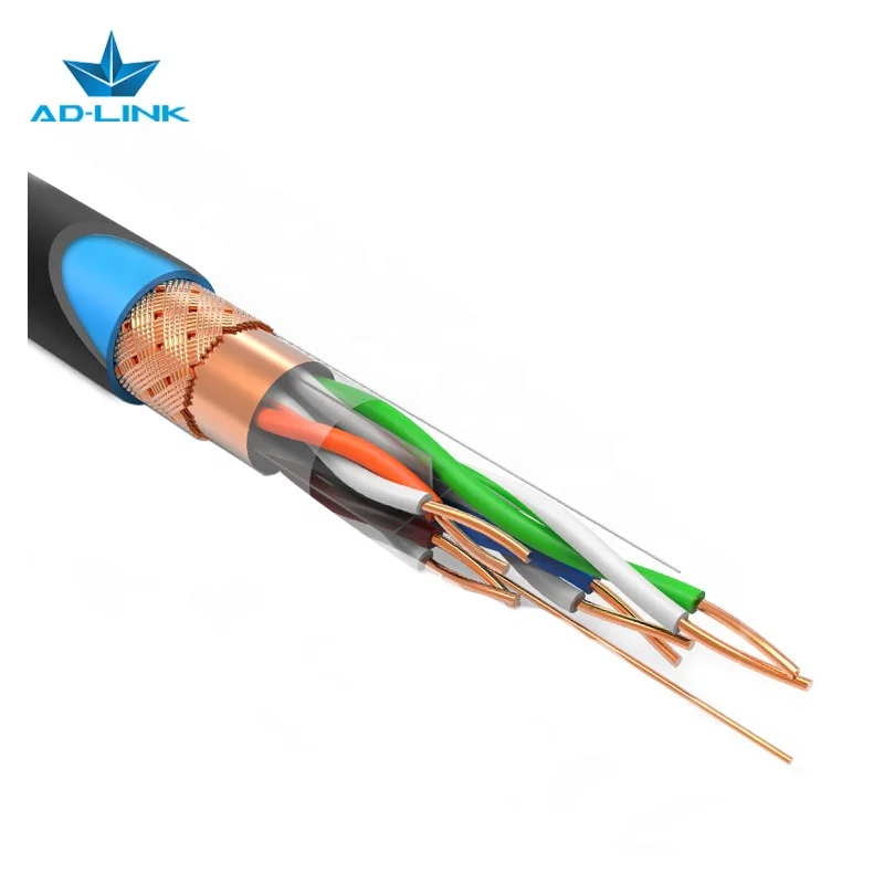 Customized Cca/ Copper Outdoor Waterproof Sftp Cat6 Underwater Floating