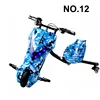 Blue water decal