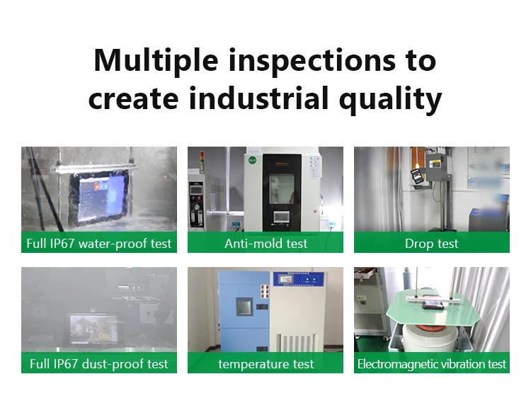 Rugged Android Tablet Barcode Scanner 10 Inch Handheld 4G LTE Android Rugged Tablet 1000Nits Sunlight Readable Ip67 Waterproof Nfc Rfid Reader 1D 2D Barcode Scanner