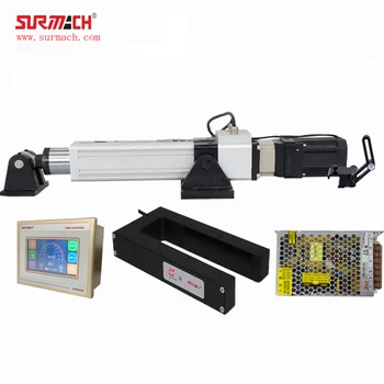 New Ultrasonic Web Guide System Unwind Web Guide Systems Web Guiding System for Slitting Rewinding Machine