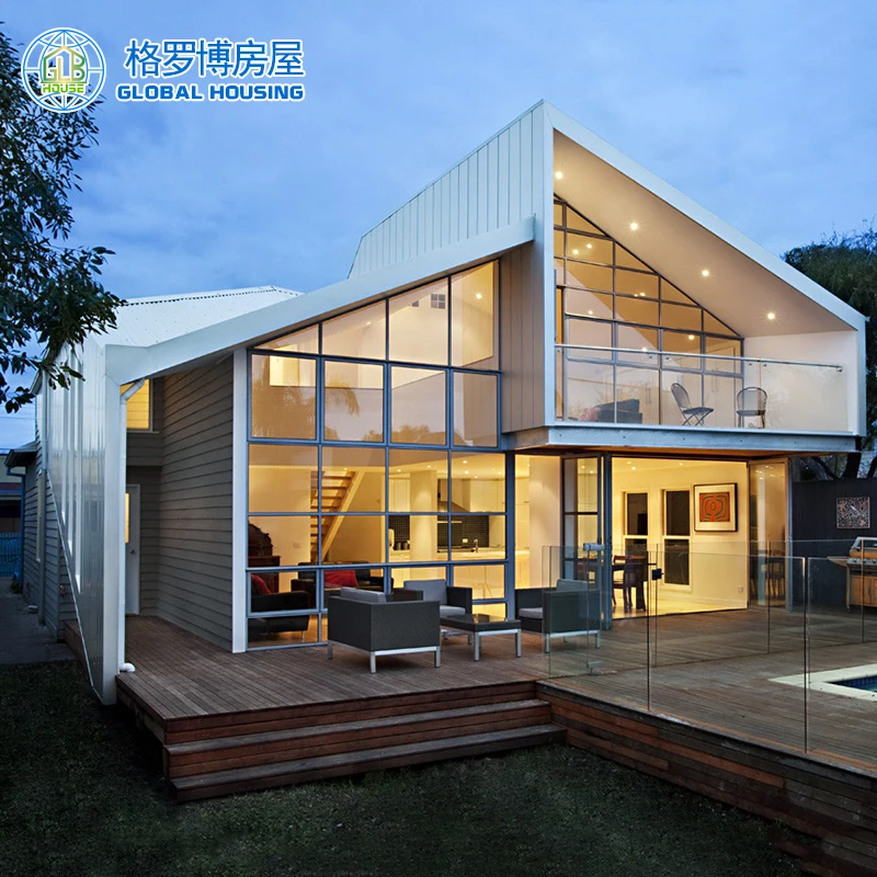 Prefab Modular Cheap Modern Container House 20ft 40ft Prefabricated Homes