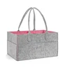 Light Grey & pink