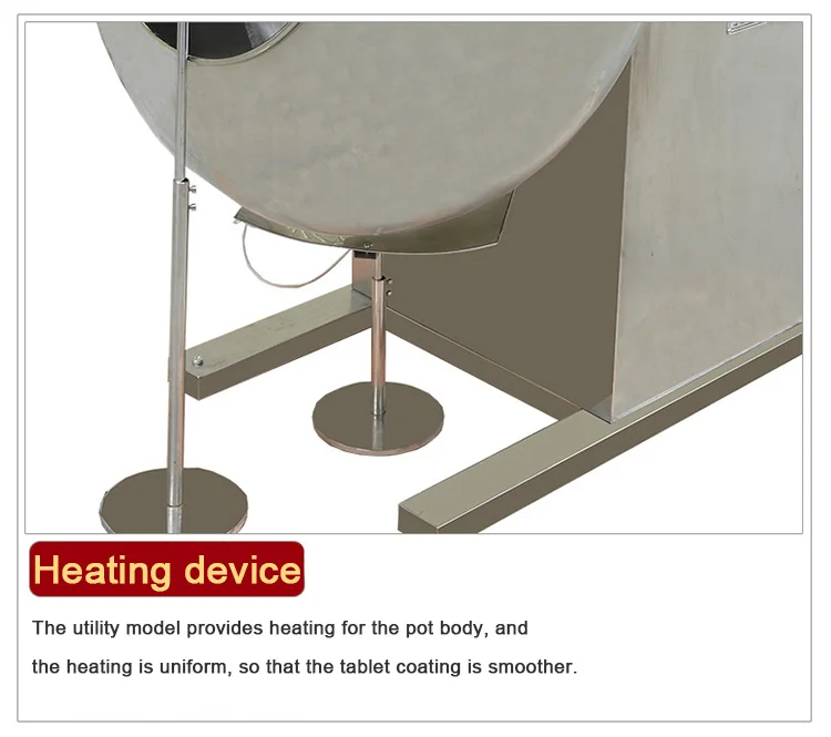 Chocolates Food Sugar Tablet Film Sugar Coating Machine.jpg