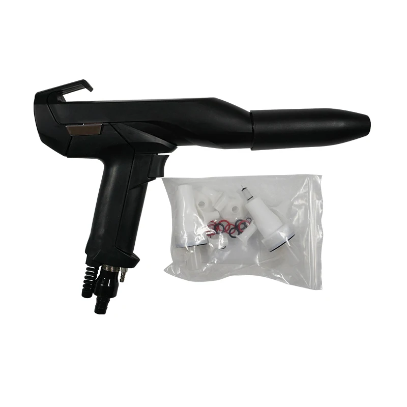 Electrostatic 80Kv Powder Coating Gun Kit Systems
