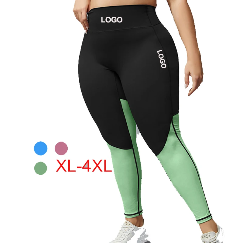 Plus Size Xl-4xl Yoga Pants Women Tight Gym Fitness Cycling Running Sports  Pants Quick-drying Workout Yoga Clothes Leggings - Buy Plus Size Xl-4xl