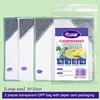 White color 20*25 cm 2 pcs/opp bag