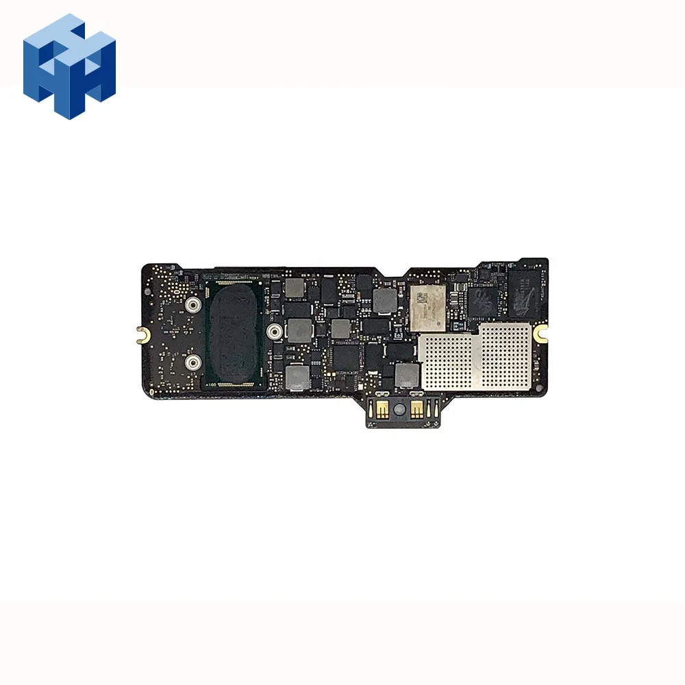 Материнская плата 1 2 3 ГГц 256 512 ГБ 820-00045-A 820-00244-A 820-00687-A A1534 для Macbook Retina 12 дюймов