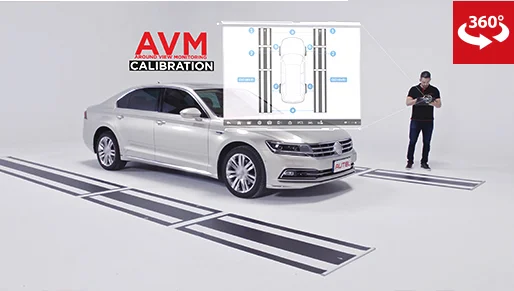 Autel MaxiSys ADAS Calibration Tool for Driver Assistance System ...