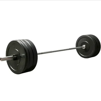 Factory Direct Wholesale Rubber Barbell Plate Strength Weightlifting Training