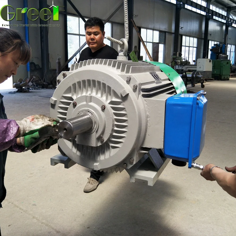 FLTXNY POWER Générateur à aiant peranent 10 000 W sans engrenage 3