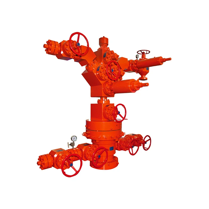 High Pressure Oil Field Christmas Tree / Oil and Gas Xmas Tree / Xmas Tree Drilling From China