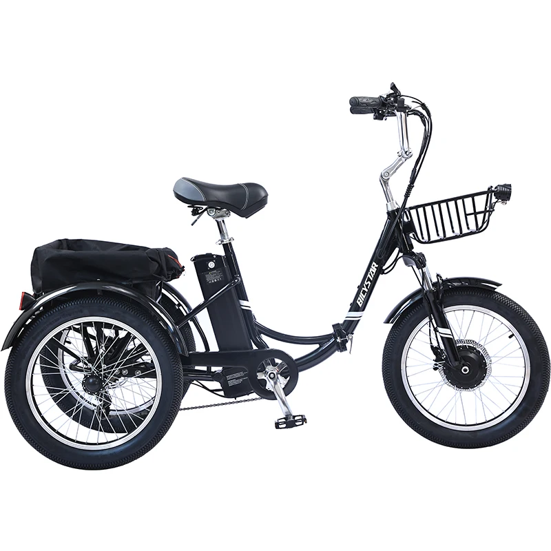 Electric Tricycle Wheelchair Enclosed Electric Tricycle For Adults ...