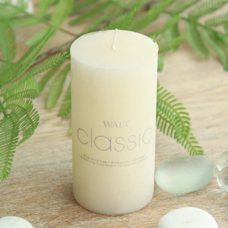 Bixuan Borosilicate Glass Candle Holders Clear Glass With Black Resin