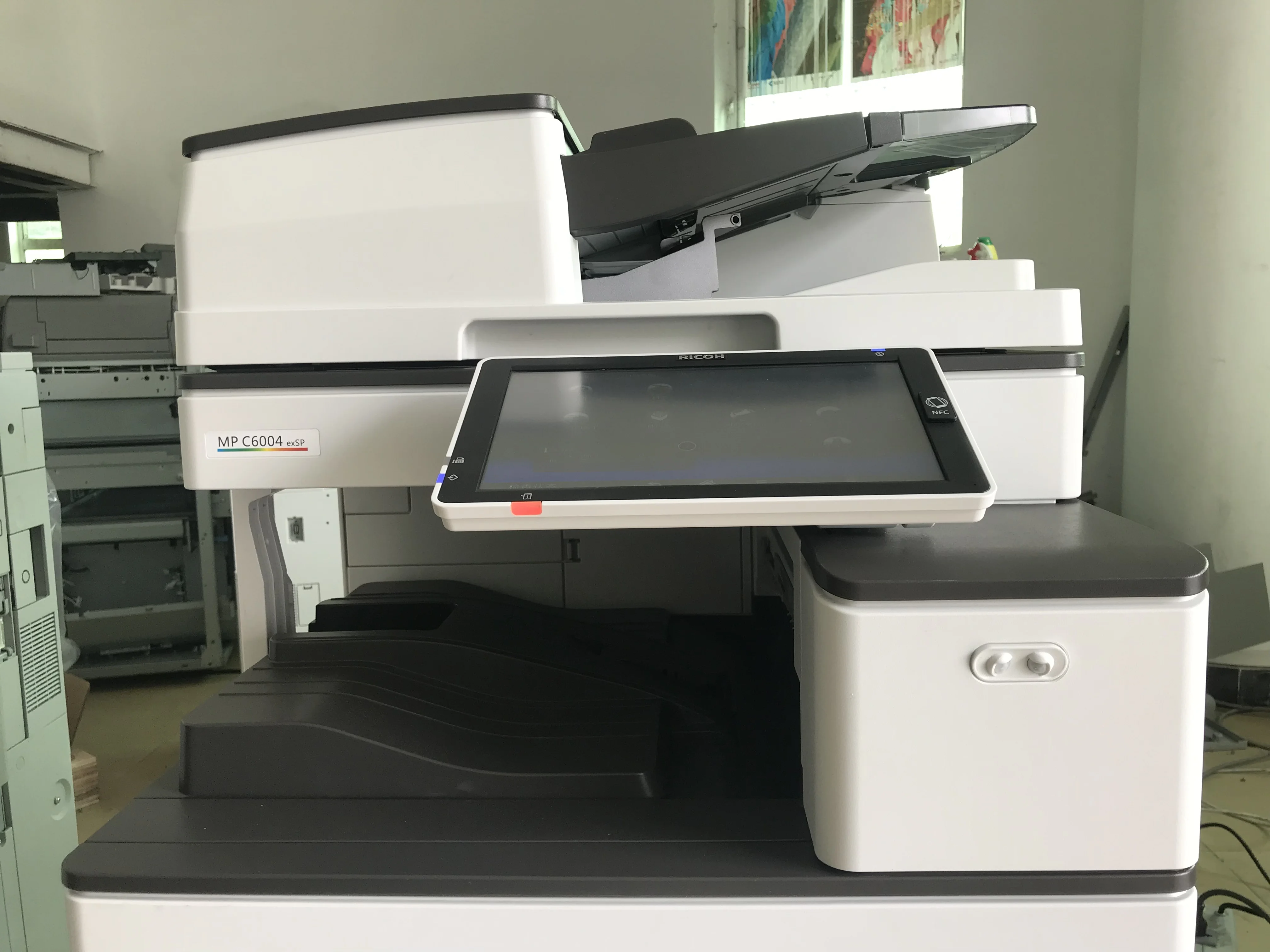 RICHO New Multifunction All in Oner Printer Scanner Copiers C3504 Japan Photo Copier Machine for Ricoh New Printers Copiers