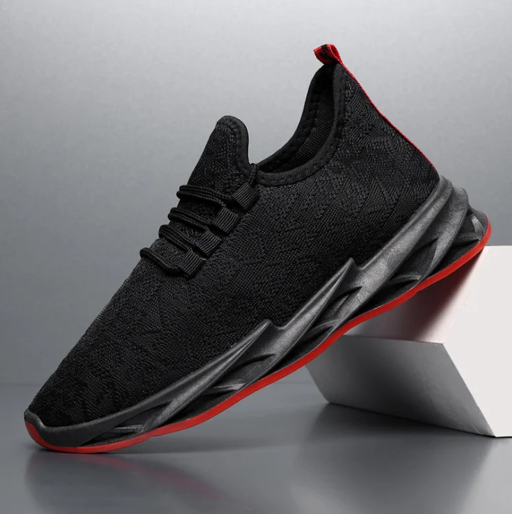 Factory Price Good Quality Cheaper Spring for Men Rubber Shoes Walking Sports  Sneakers Casual Shoes Vulcanize Shoes