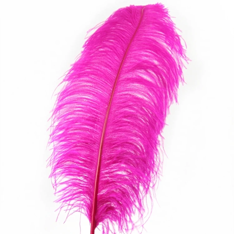 100 Piume Di Struzzo Naturali Colorate Per Decorazioni Fai Da Te - 16-45 Cm Con Finte Perline, Idee Per Matrimoni E Feste - 3