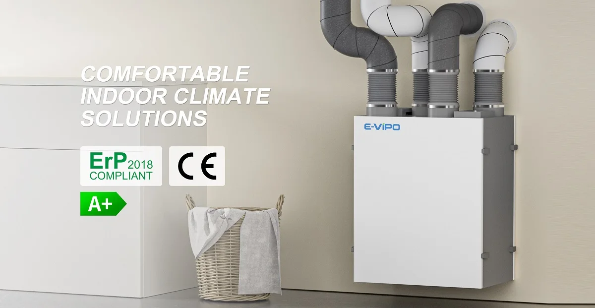Home Hvac Systems, E-VIPO, ERV, HRV - detail 36