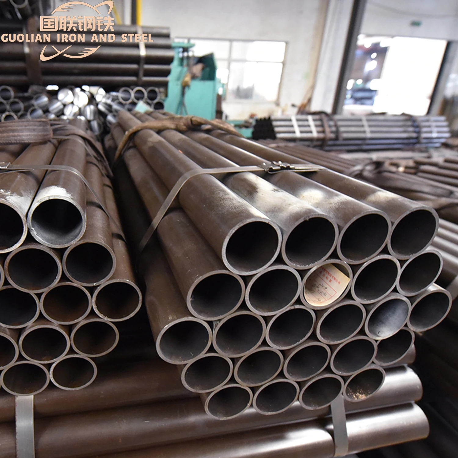 Manufacturers Supply Mm Carbon Steel Round Welded Pipe Q Large Diameter Welded Steel