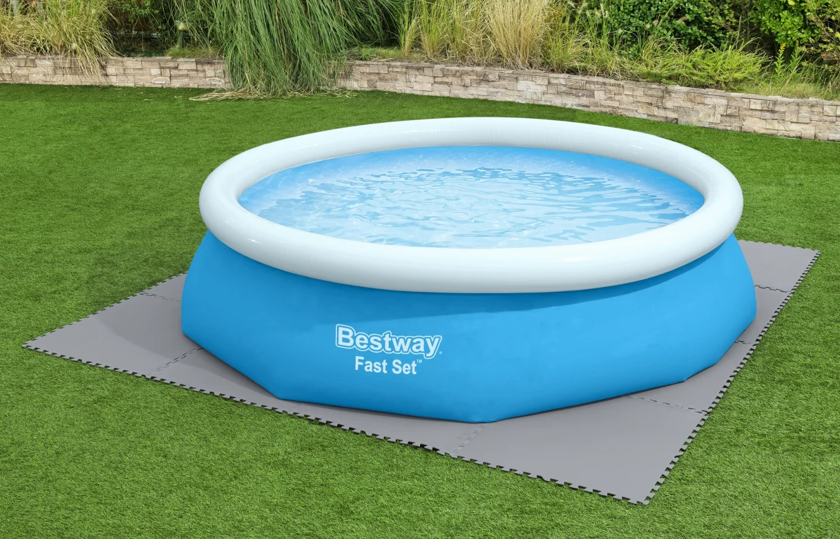 Bestway 58636 grass skin swimming pool antiskid pad