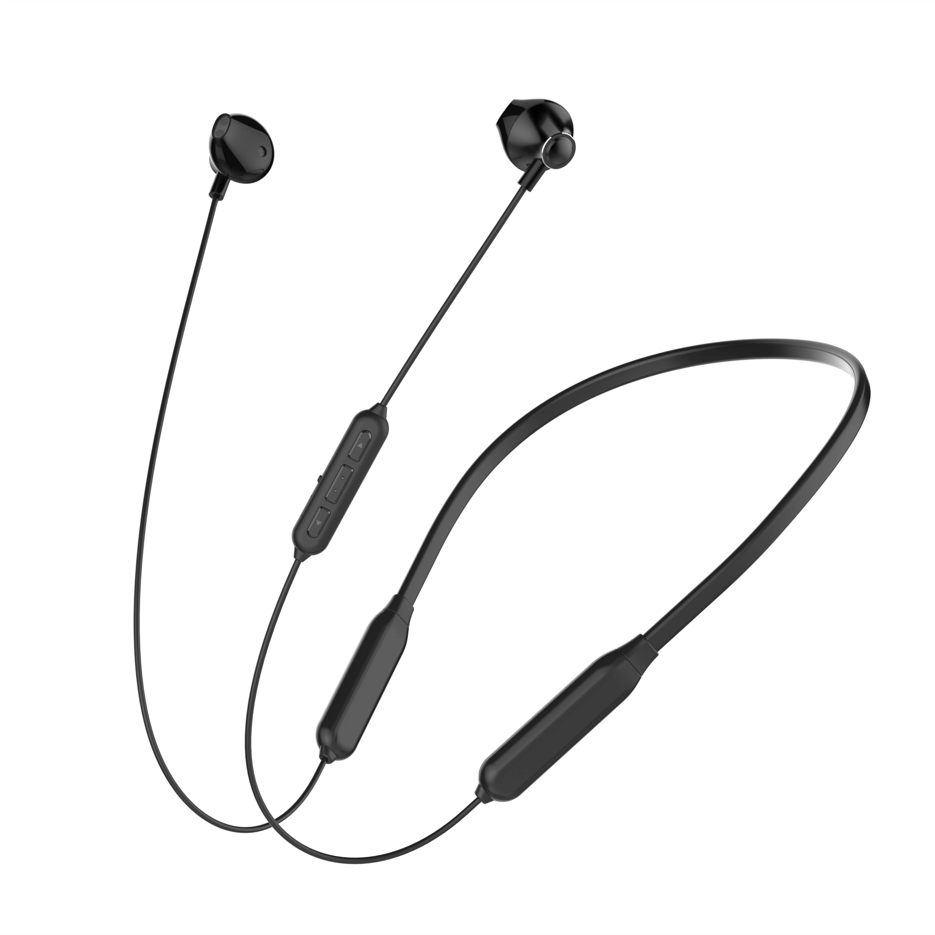noise cancelling earbuds neckband