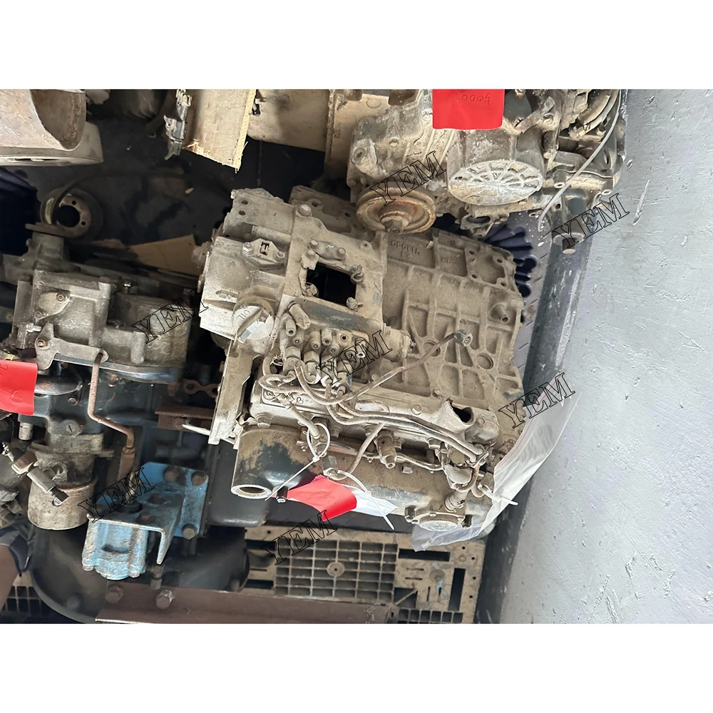 For Kubota V1305 Complete Engine Assy Used 2
