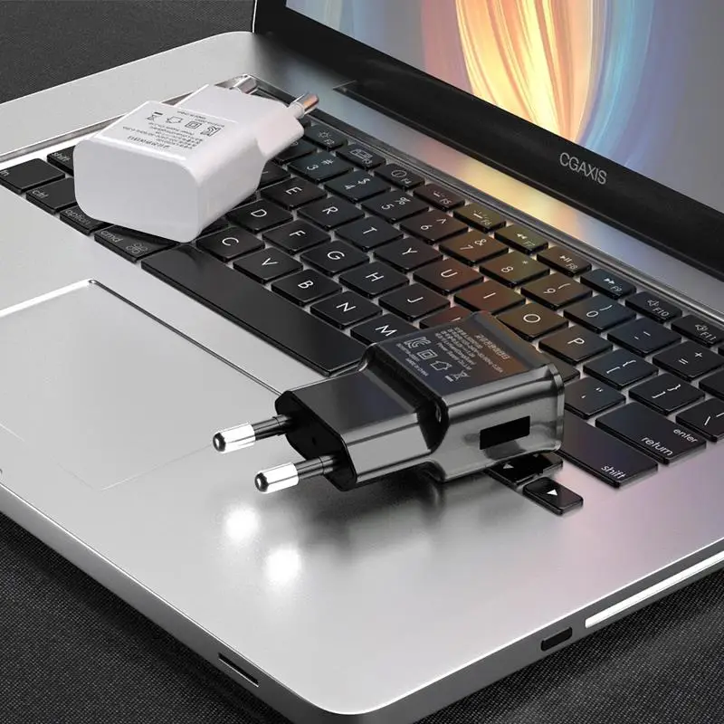 Высококачественное быстрое 5 В/2 А, 5 В, 2 А, универсальное дорожное зарядное устройство USB, адаптер с KR plug & KC для мобильного телефона Android, внешний аккумулятор