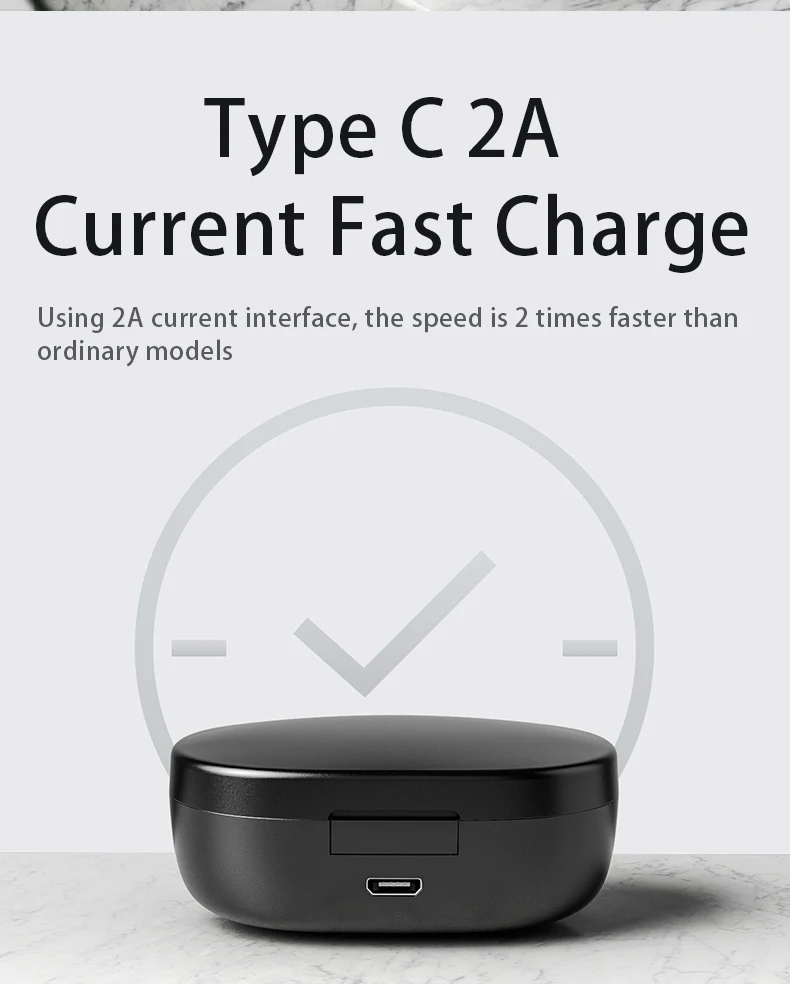 Cheap Low Latency Tws Wireless Earphones Gaming Headphone Led Hifi