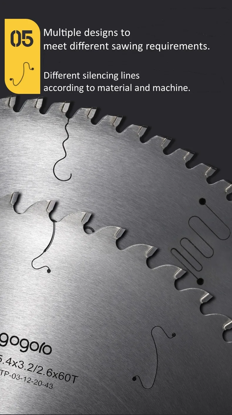 Hss Cutting Machine Saw Blade Metal Carbide Aluminum Profile Cold Saw