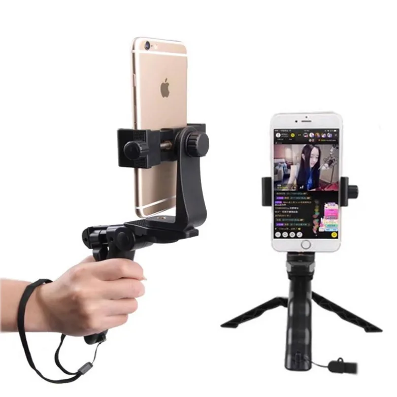 Flexible 360 Rotation Camera Mobile Phone Holder Portable Mini Phone Tripod Stand for Mobile Phone