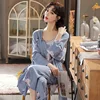 2635 Gray Blue White Peony