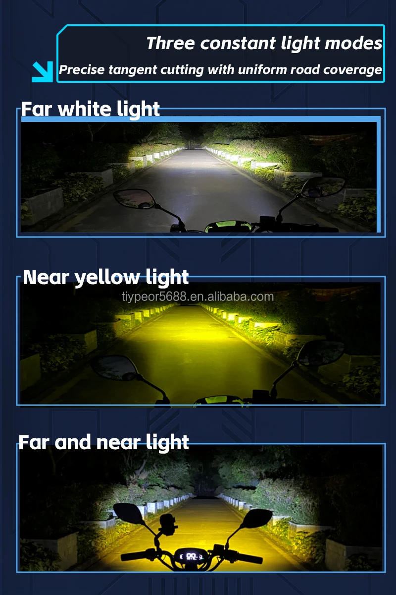 lo beam auxiliary driving headlight-7