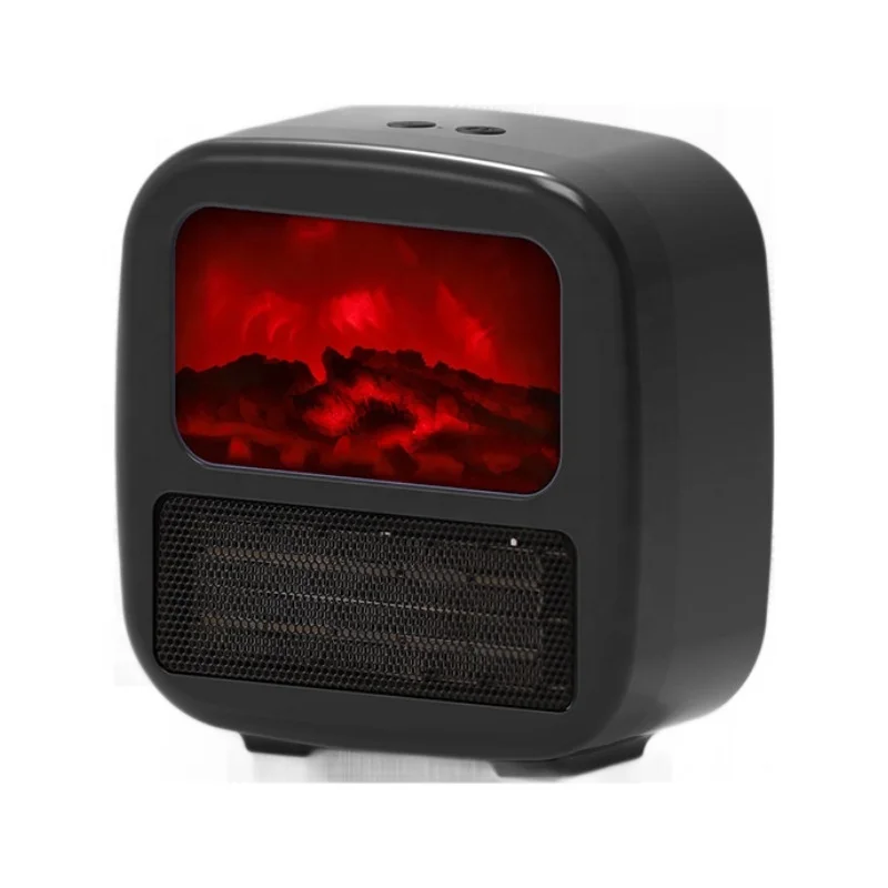 Simulation Flame Heater Office Home Heater Energy-saving Energy-saving Heater Intelligent Speed Heat Electric Fireplace 7