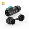 6P Female Plug+Male Socket Panel