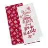 Serviette de Noël