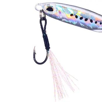 Cheery for 16g 32g Jigging Metal Fishing Lure Artificial Hard Bait for River and Stream Made of Silicone – Soft Lure – view 3