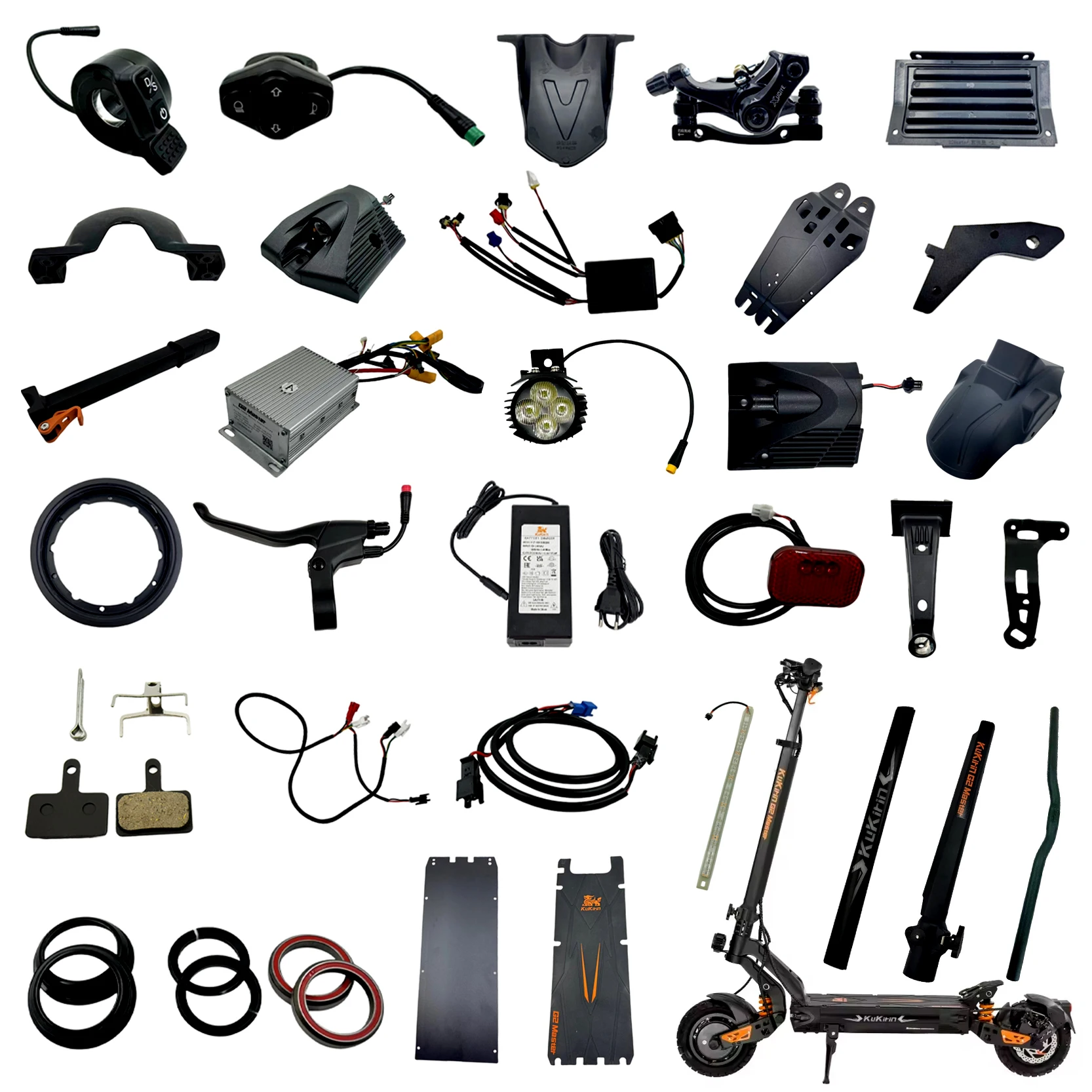 Dualtron Mini Scooter 70/50-6.1 with Vacuum Stab Proof Repair Outer Tire Inflatable Rubber Inner Tube