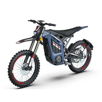 6000W All Terrain Electric Dirt Bike off road dirt ebike longer rang Mountain Electric Dirt Bike