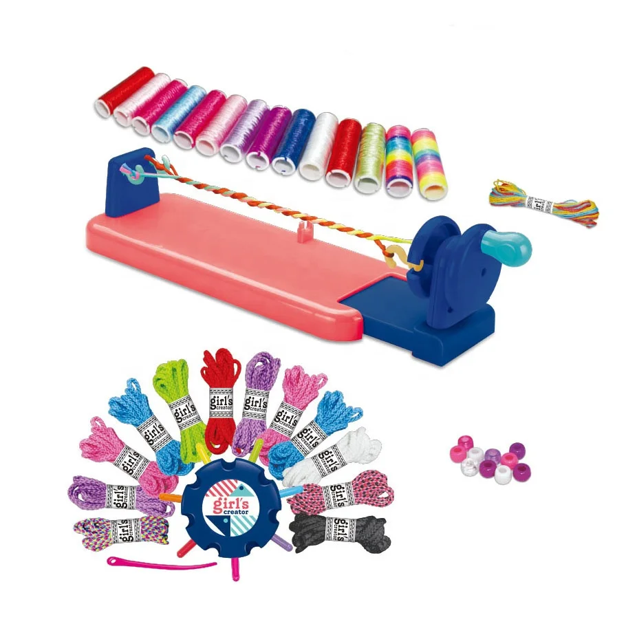 Smart Megajuguetería. Set para armar pulseras 2 en 1 infantil