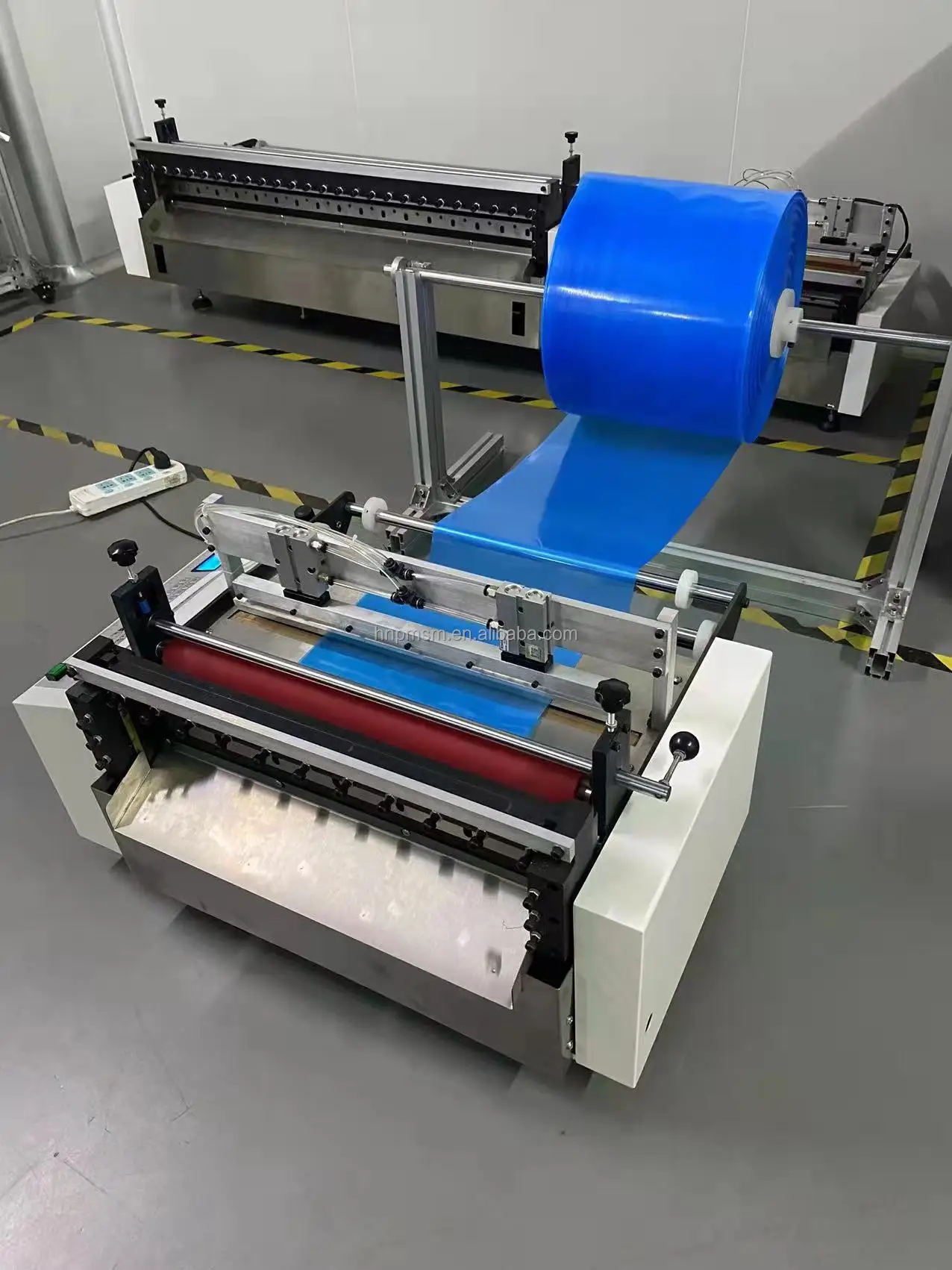 Machine à sacs en polyéthylène entièrement automatique Bon prix