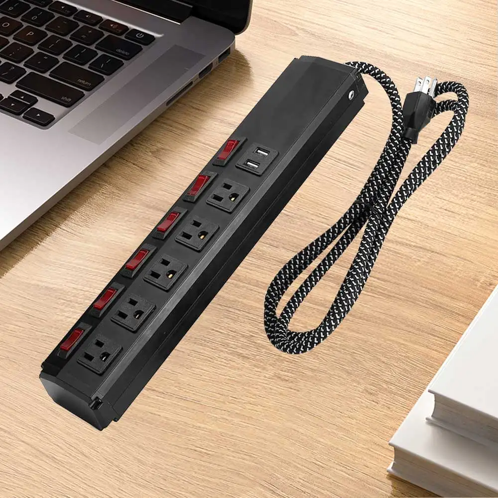 Oswell Universal Extension Socket Power Strip With Usb Individual ...