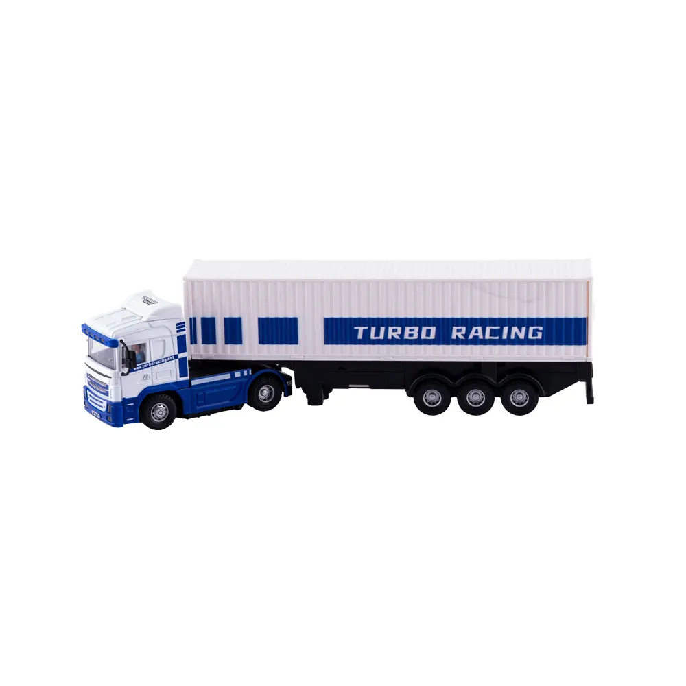 Turbo Racing C50 1/76 Scale RC Semi Truck - Proportional Steering