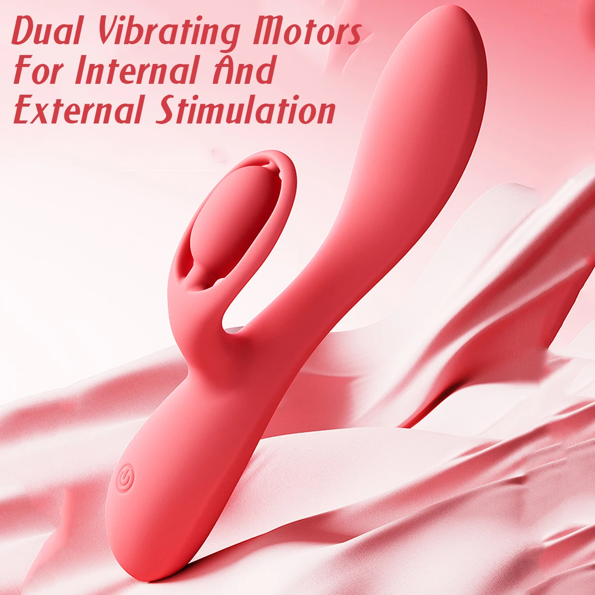 G Spot Vibrator Rabbit Dildo with 10 Vibration Modes, Clitoral and Vaginal Stimulator, Adult Sex Toys & Games for Female Couples