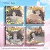 108k square blank rubber sleeve book-ami
