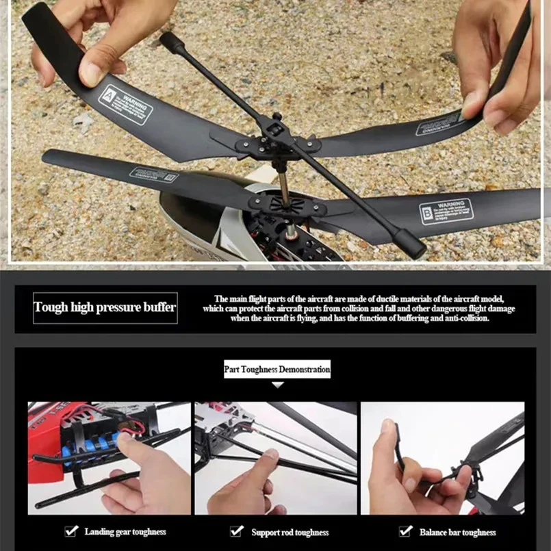 Outdoor Big Size Metal Remote Control Plane Toy