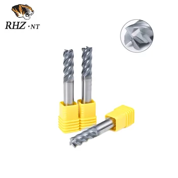 2025 Custom ODM/OEM UC Series Economy High-Efficiency End Mill 4-Flute Flat End Mill Innovative Products 10MM AlCrN+ Coating