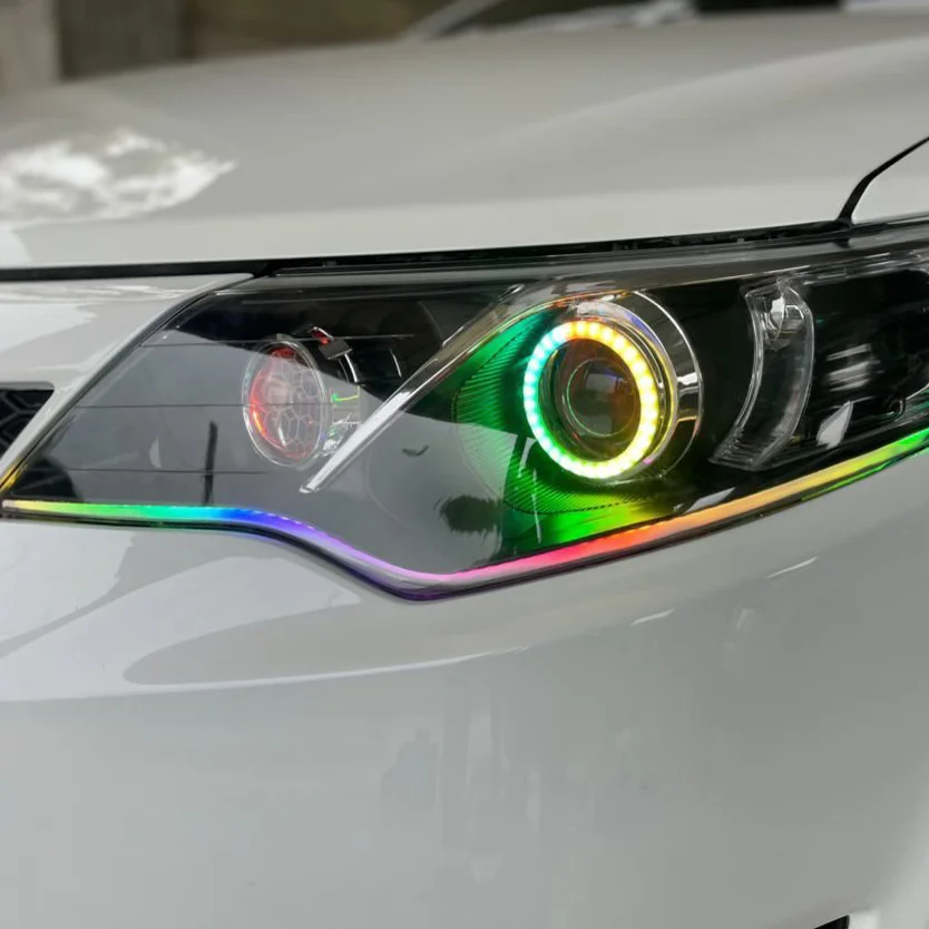 OEM  Sequential Led Turn signal Strip Car Light Led Switchback Strips 30cm 60cm 90cm Can Custom Size