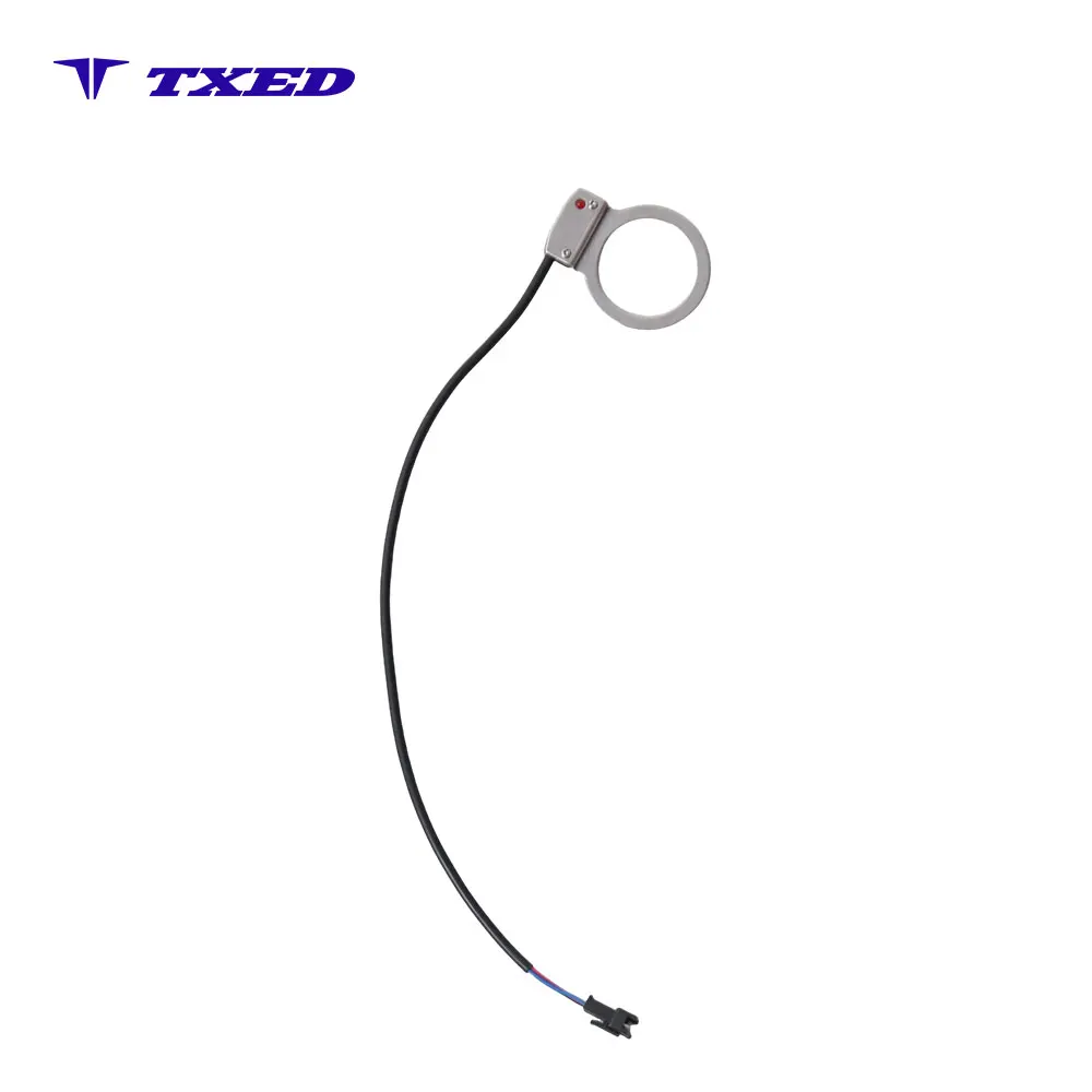 Electric Bicycle Brushless Motor Steel Non-magnetic PAS Sensor 300mm Wire Bottom Bracket Pedal Assist Sensor for E-bike