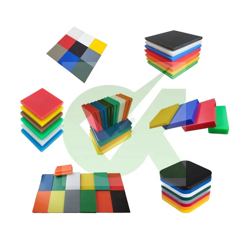 High Quality Eco-friendly Solid HDPE Plastic Colored Plate 1mm 2mm 3mm 6mm 10mm 15mm 20mm Polyethylene Board HDPE Sheet