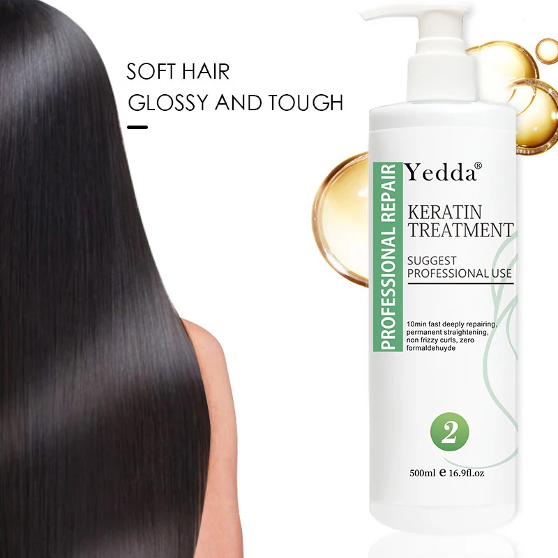 Salón profesional de tratamiento capilar de queratina para mujeres